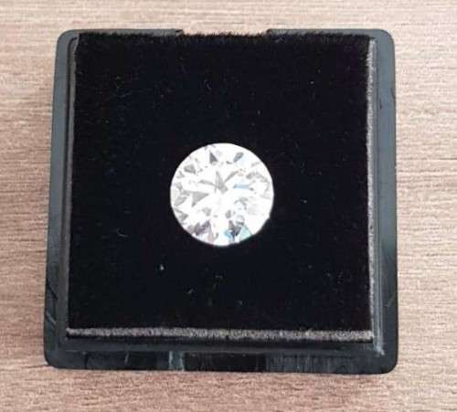 **Certified Moissanite** 2.00ct Moissanite Loose Stone  Colour D/VVS1 Excellent Cut