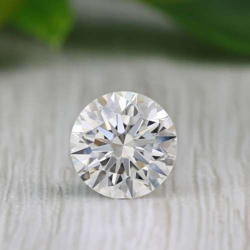 **Certified Moissanite** 1.00ct Moissanite Loose Stone  Colour D/VVS1 Excellent Cut