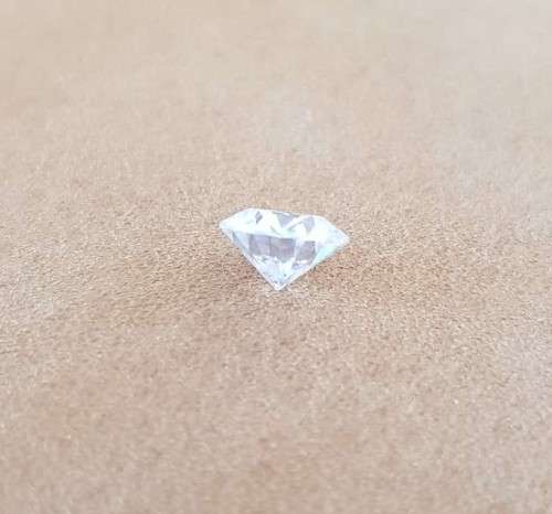 **Certified Moissanite** 1.00ct Moissanite Loose Stone  Colour D/VVS1 Excellent Cut