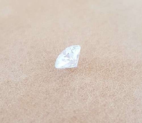 **Certified Moissanite** 1.00ct Moissanite Loose Stone  Colour D/VVS1 Excellent Cut