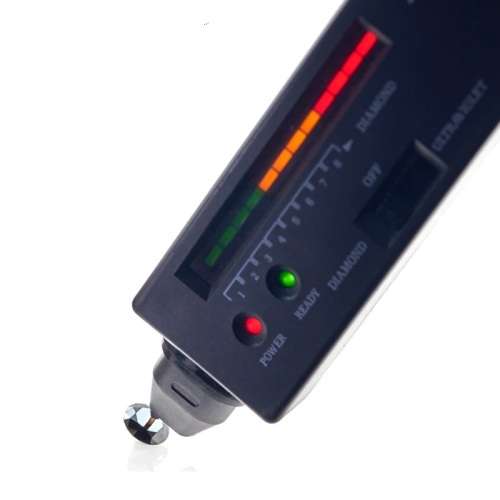 Moissanite 6.5mm 1CT Black Color VVS1 Round with GRA Certificate