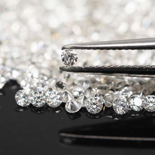 Moissanites Small Size Stones D-1.5mm-1ct-72pcs  Loose D Color VVS1