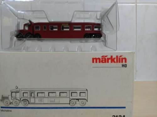 MARKLIN DIESEL RAIL BUS "MICHELINE"