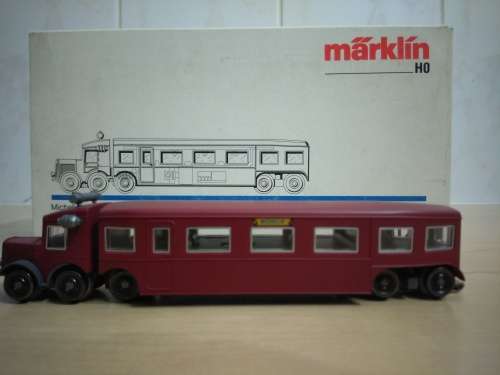 MARKLIN DIESEL RAIL BUS "MICHELINE"