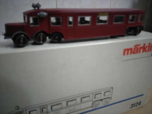 MARKLIN DIESEL RAIL BUS "MICHELINE"