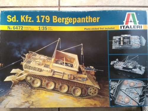 ITALERI WW2 GERMAN BERGEPANTHER