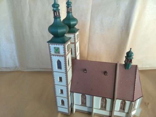 FALLER HO CITY CHURCH