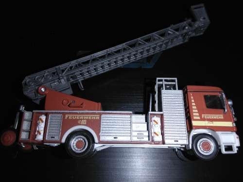 MARKLIN HO FIRE TRUCK