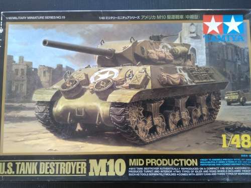 TAMIYA 1/48 WW2 MODELS
