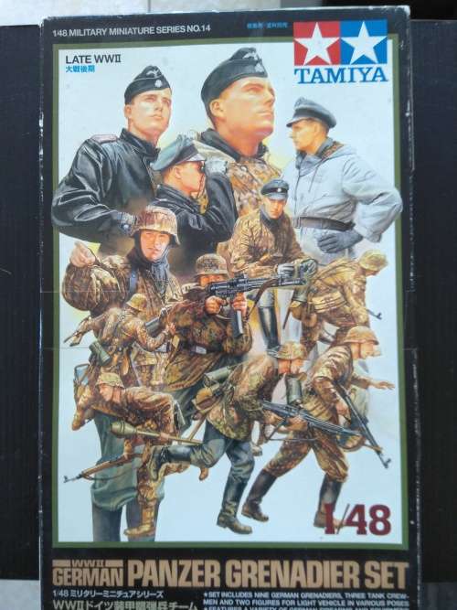 TAMIYA 1/48 WW2 MODELS