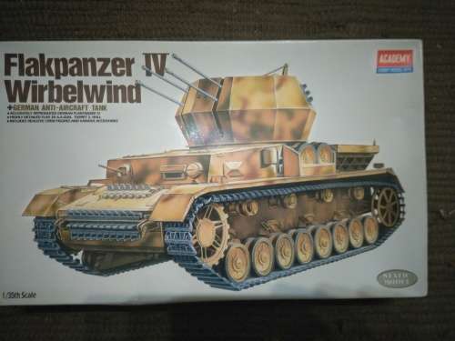 ACADEMY WW2 GERMAN FLAKPANZER