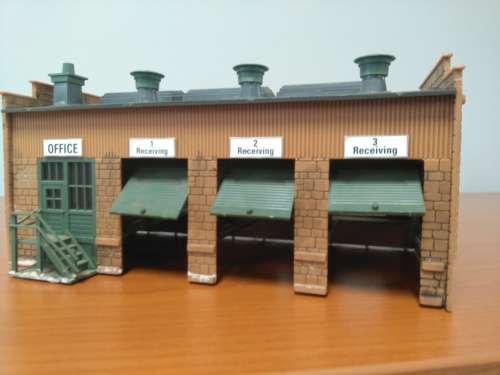 POLA OFFICE FREIGHT SHED