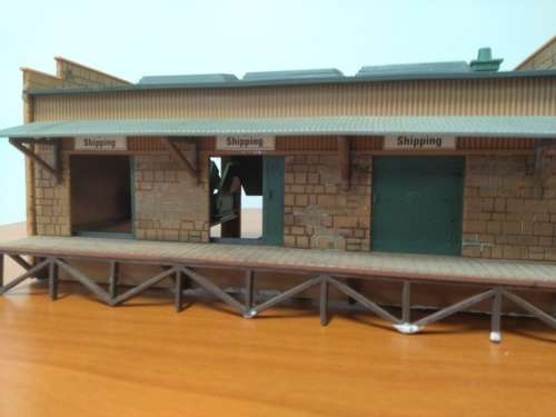 POLA OFFICE FREIGHT SHED