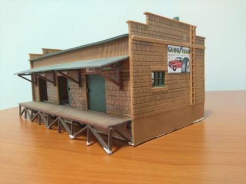 POLA OFFICE FREIGHT SHED