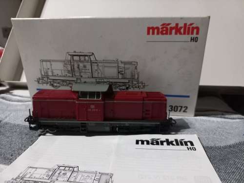 MARKLIN HO DIESEL LOCO 3072