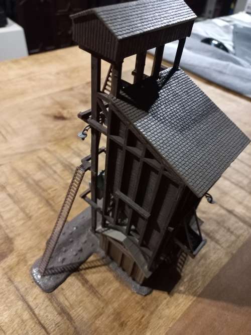 HO TYCO TRACKSIDE COAL LOADING STATION