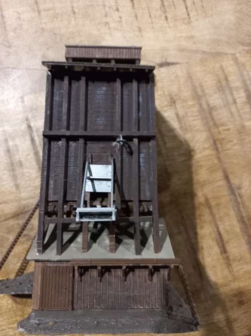 HO TYCO TRACKSIDE COAL LOADING STATION