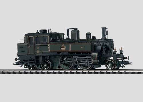 MARKLIN 37135 DIGITAL Royal Bavarian State Railroad K.Bay.Sts.B. class D XII branch line locomotive
