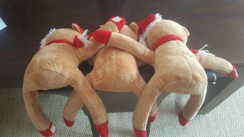 Personalised Bear with Personalised Blanket and Personalised Christmas bauble