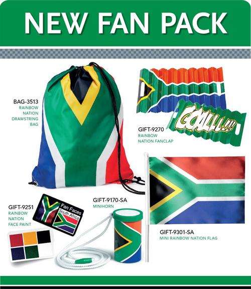 SOLD OUT! Fan-pack.  Lots of goodies inside! FREE POSTAGE IN S.A.