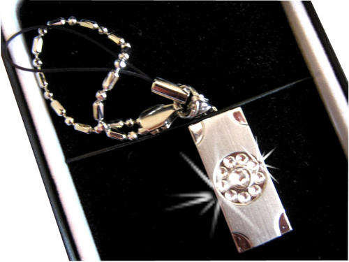 Swarovski encrusted 4 gig memory stick.  Only 40 left! Very gorgeous!