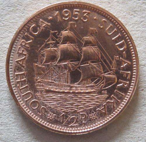 HALF PENNY 1953 PROOF