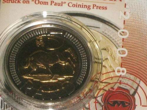 OOM PAUL 2008 R5 COIN WAITING TO BE GRADED