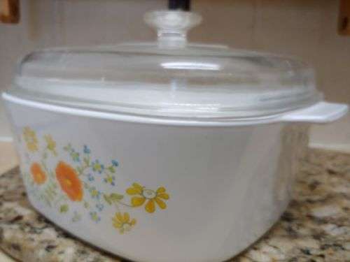 Rare Corningware casserole