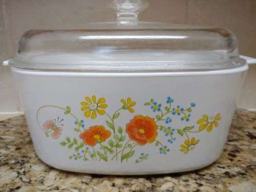 Rare Corningware casserole