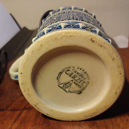 Vintage Gerzit Glans Stein Decorative Beer Mug