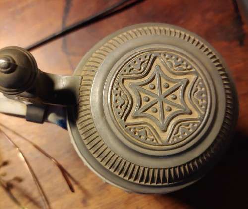 Vintage Gerzit Glans Stein Decorative Beer Mug