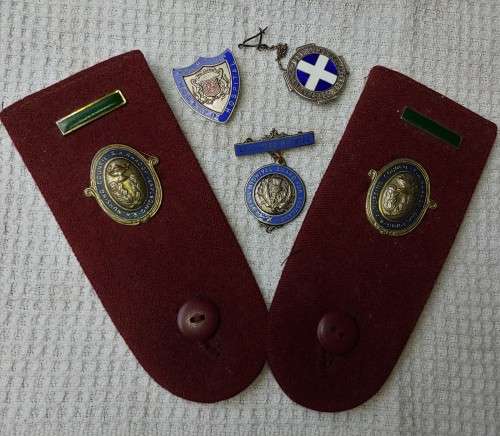 NURSES MEMORABILIA : SCOTLAND AND SOUTH AFRICA