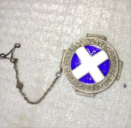 NURSES MEMORABILIA : SCOTLAND AND SOUTH AFRICA