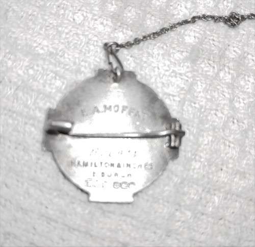 NURSES MEMORABILIA : SCOTLAND AND SOUTH AFRICA