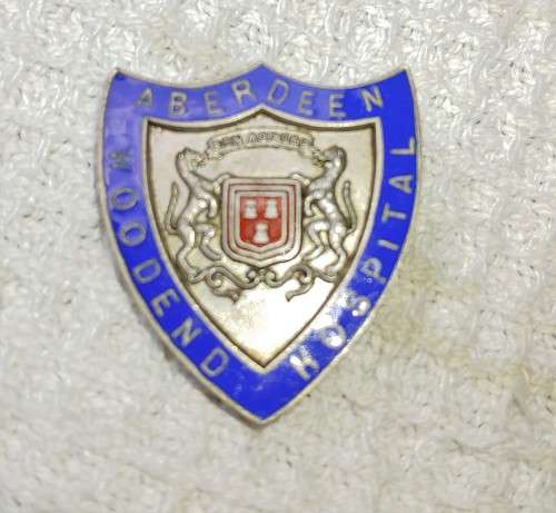 NURSES MEMORABILIA : SCOTLAND AND SOUTH AFRICA