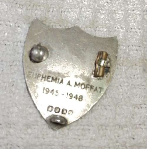 NURSES MEMORABILIA : SCOTLAND AND SOUTH AFRICA