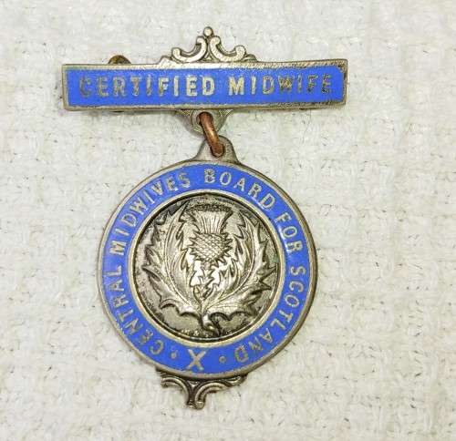 NURSES MEMORABILIA : SCOTLAND AND SOUTH AFRICA
