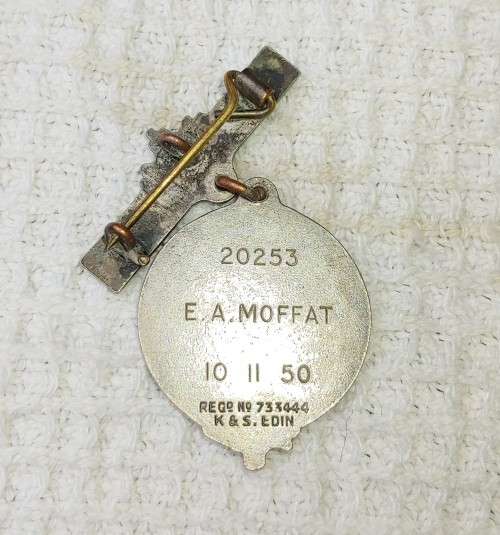 NURSES MEMORABILIA : SCOTLAND AND SOUTH AFRICA