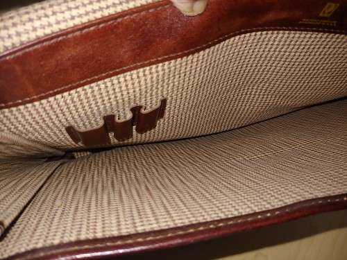 Genuine Leather Busby Document Case / Laptop case