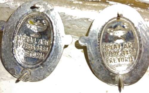 NURSES MEMORABILIA : SCOTLAND AND SOUTH AFRICA