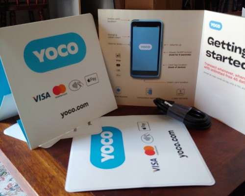 Yoco Card Machine