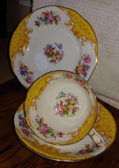 PARAGON CHINA TEA SET