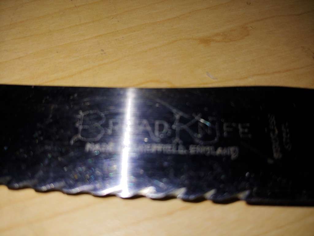 Antique Bread Knife