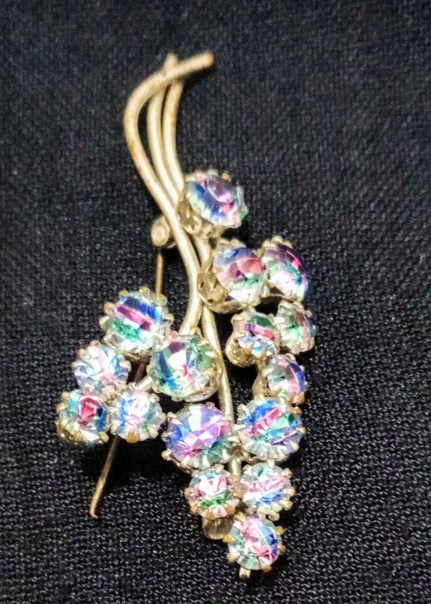 Possible One of a Kind Handmade Broch unknown metal. Original Box