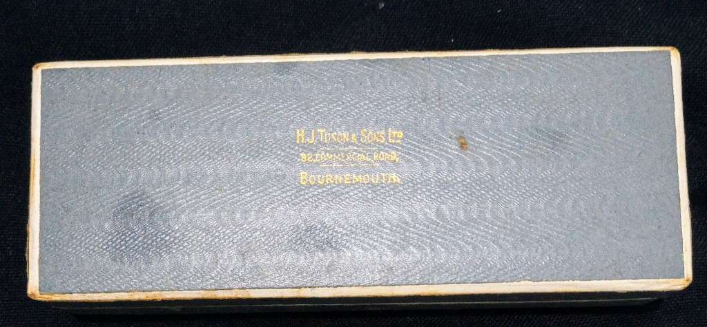 Possible One of a Kind Handmade Broch unknown metal. Original Box