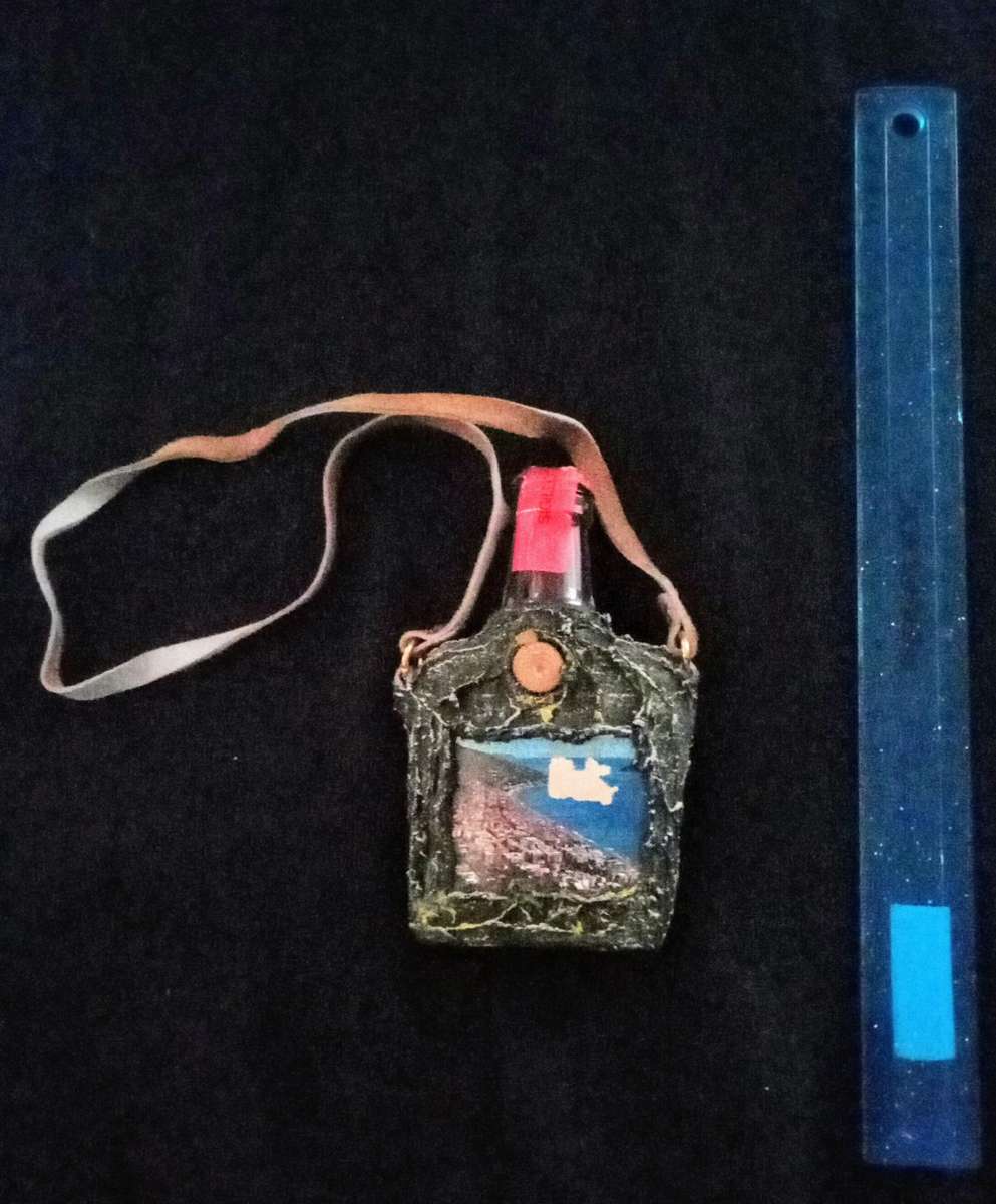 Collectable Vintage Small Liquor Bottle