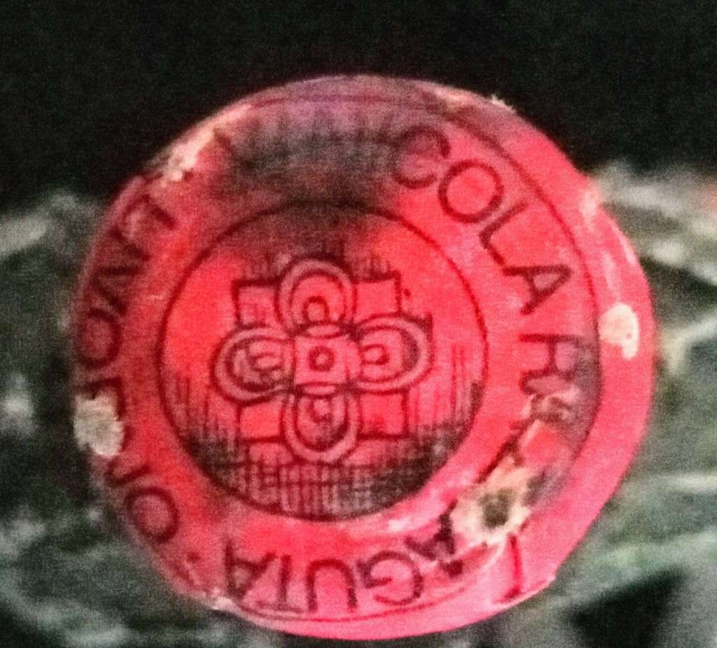 Collectable Vintage Small Liquor Bottle