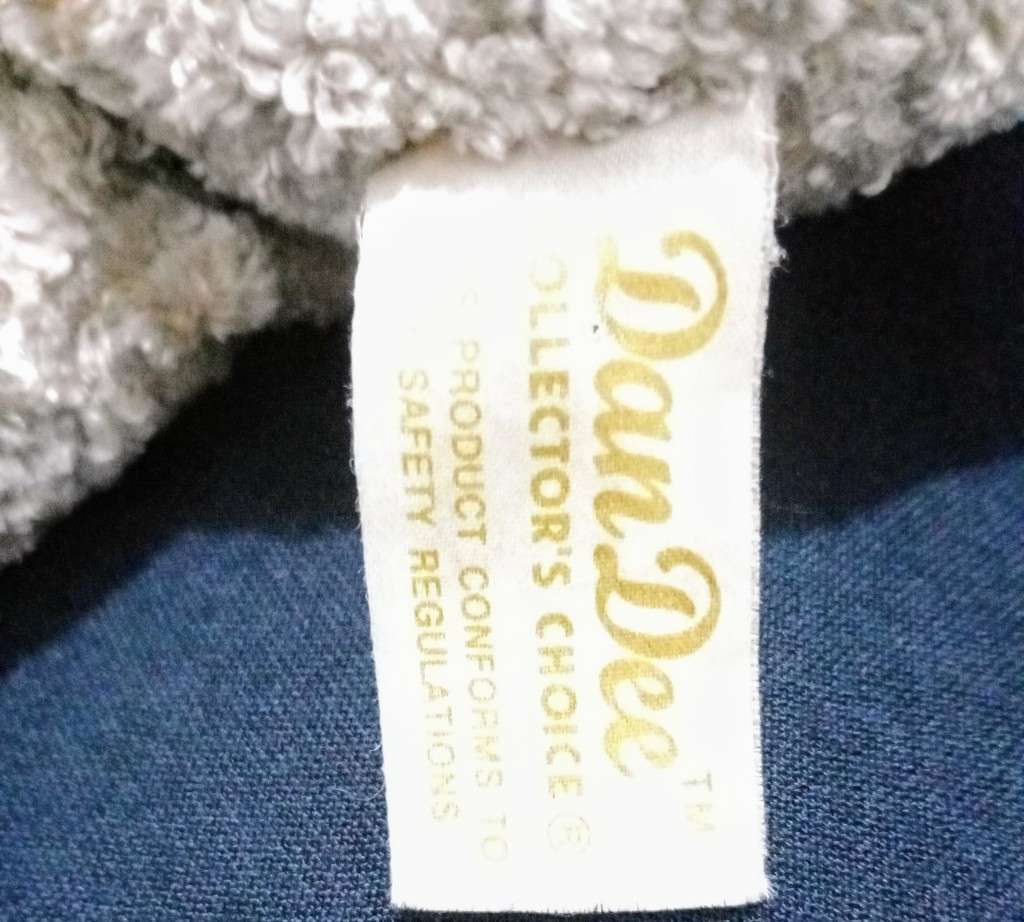 Vintage Dan Dee Biscuit Colour  Teddy Collection