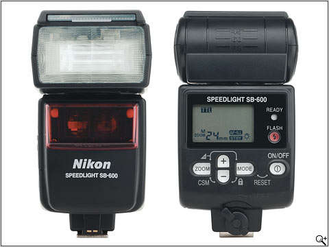 Nikon SB 600 Speedlight flash - as good as new.