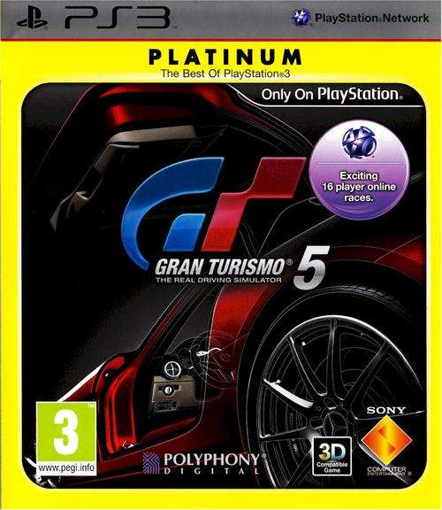 PS 3 - Gran Turismo 5